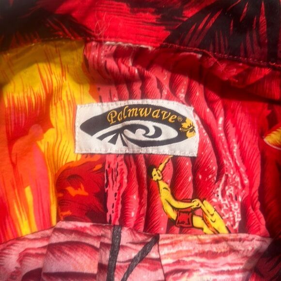Palmwave Hawaiian shirt XL (5200A) - Picture 4 of 4